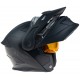 AMOQ Ballast Electric visor Helmet Blackout