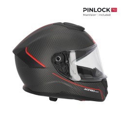 CASCA ACERBIS TARMAK 22-06 NEGRU/ROSU CASCA ACERBIS TARMAK 22-06 NEGRU/ROSU