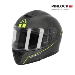 CASCA ACERBIS TARMAK 22-06 NEGRU/VERDE NEON CASCA ACERBIS TARMAK 22-06 NEGRU/VERDE NEON