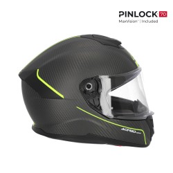 CASCA ACERBIS TARMAK 22-06 NEGRU/VERDE NEON CASCA ACERBIS TARMAK 22-06 NEGRU/VERDE NEON