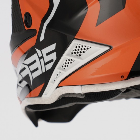 Casca Acerbis X-Track 22.06 Orange Black