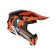 Casca Acerbis X-Track 22.06 Orange Black