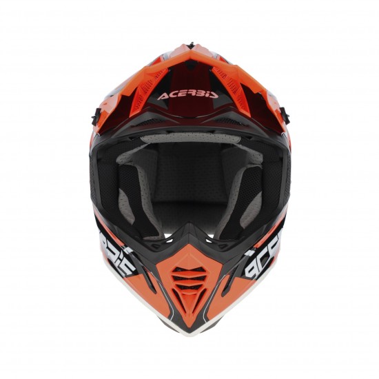 Casca Acerbis X-Track 22.06 Orange Black