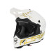 Casca Acerbis X-Track 22.06 White Gold