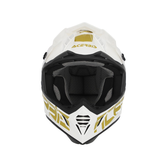 Casca Acerbis X-Track 22.06 White Gold