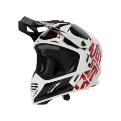Casca Acerbis X-Track 22.06 Black White Casca Acerbis X-Track 22.06 Black White