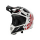 Casca Acerbis X-Track 22.06 Black White