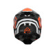 Casca Acerbis Steel Carbon 22.06 Black Orange Fluo