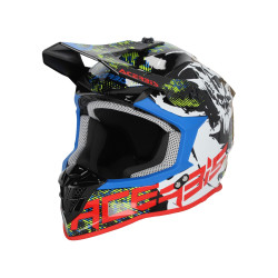 Casca Acerbis Linear 2206 White Black Casca Acerbis Linear 2206 White Black