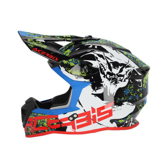 Casca Acerbis Linear 2206 White Black