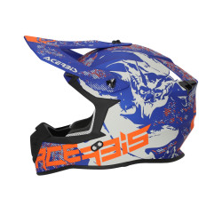Casca Acerbis Linear 2206 Grey Blue Casca Acerbis Linear 2206 Grey Blue