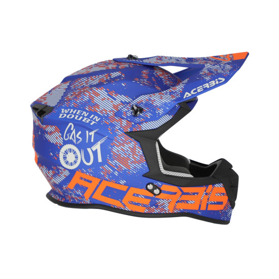 Casca Acerbis Linear 2206 Grey Blue