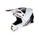 Casca Acerbis T711 White Black