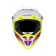 Casca Acerbis T711 White Purple