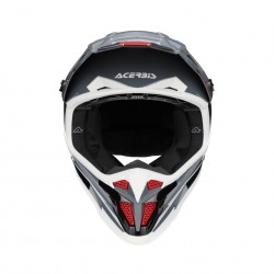 Casca Acerbis T711 Grey Black Casca Acerbis T711 Grey Black