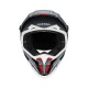 Casca Acerbis T711 Grey Black