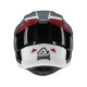 Casca Acerbis T711 Grey Black