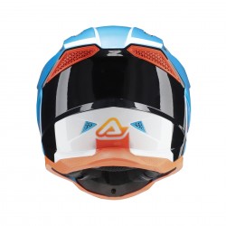 Casca Acerbis T711 Light Blue Orange Casca Acerbis T711 Light Blue Orange