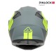 Casca modulara Acerbis Serel Black Fluo Yellow ECE 22-06