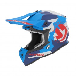 Casca Acerbis Linear 2206 Blue Red2 Casca Acerbis Linear 2206 Blue Red2