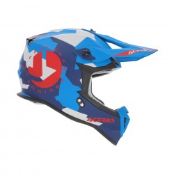 Casca Acerbis Linear 2206 Blue Red2 Casca Acerbis Linear 2206 Blue Red2