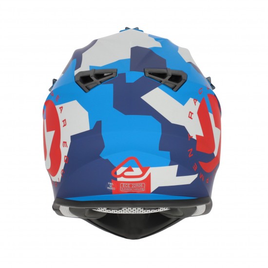 Casca Acerbis Linear 2206 Blue Red2 Casca Acerbis Linear 2206 Blue Red2