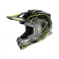 Casca Acerbis Linear 2206 Black Fluo Yellow Casca Acerbis Linear 2206 Black Fluo Yellow