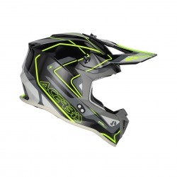 Casca Acerbis Linear 2206 Black Fluo Yellow Casca Acerbis Linear 2206 Black Fluo Yellow