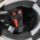 Casca Acerbis Linear 2206 Grey Red Casca Acerbis Linear 2206 Grey Red