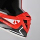 Casca Acerbis Linear 2206 Grey Red Casca Acerbis Linear 2206 Grey Red
