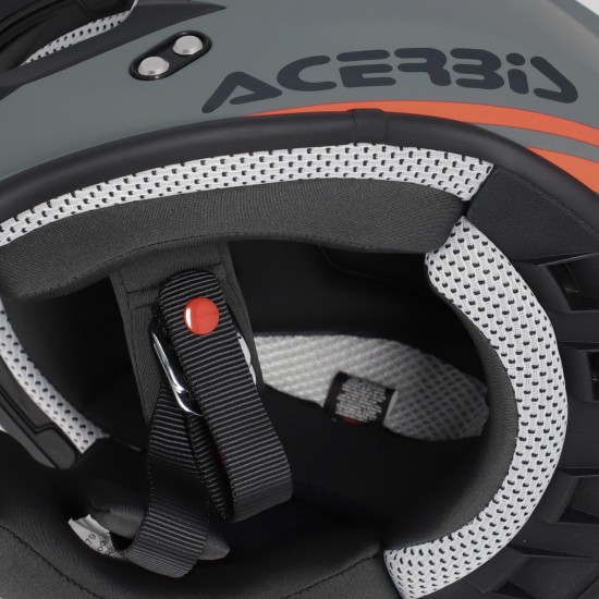 Casca Acerbis Linear Solid 22-06 Grey Casca Acerbis Linear Solid 22-06 Grey