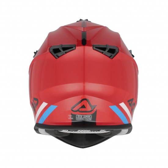 Casca Acerbis Linear Solid 22-06 Red Casca Acerbis Linear Solid 22-06 Red