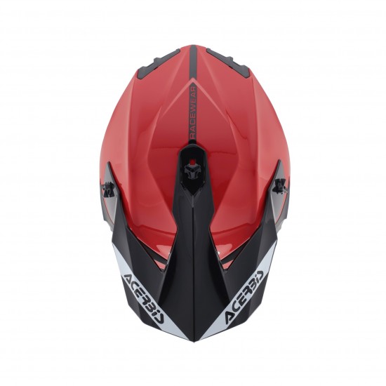 Casca Acerbis Linear Solid 22-06 Red Casca Acerbis Linear Solid 22-06 Red
