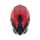 Casca Acerbis Linear Solid 22-06 Red Casca Acerbis Linear Solid 22-06 Red