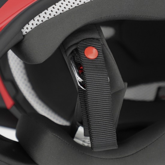 Casca Acerbis Linear Solid 22-06 Red Casca Acerbis Linear Solid 22-06 Red