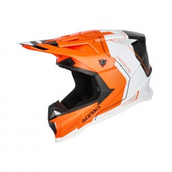 Casca Acerbis T711 Orange Fluo Black Casca Acerbis T711 Orange Fluo Black
