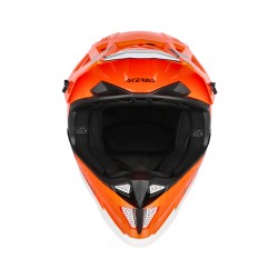 Casca Acerbis T711 Orange Fluo Black Casca Acerbis T711 Orange Fluo Black