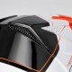 Casca Acerbis T711 Orange Fluo Black