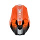 Casca carbon Acerbis Airstrike Orange White Casca carbon Acerbis Airstrike Orange White