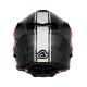 Casca carbon Acerbis Airstrike Orange White Casca carbon Acerbis Airstrike Orange White