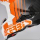 Casca carbon Acerbis Airstrike Orange White Casca carbon Acerbis Airstrike Orange White