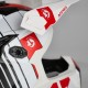 Casca carbon Acerbis Airstrike White Red Casca carbon Acerbis Airstrike White Red