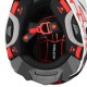 Casca carbon Acerbis Airstrike White Red Casca carbon Acerbis Airstrike White Red