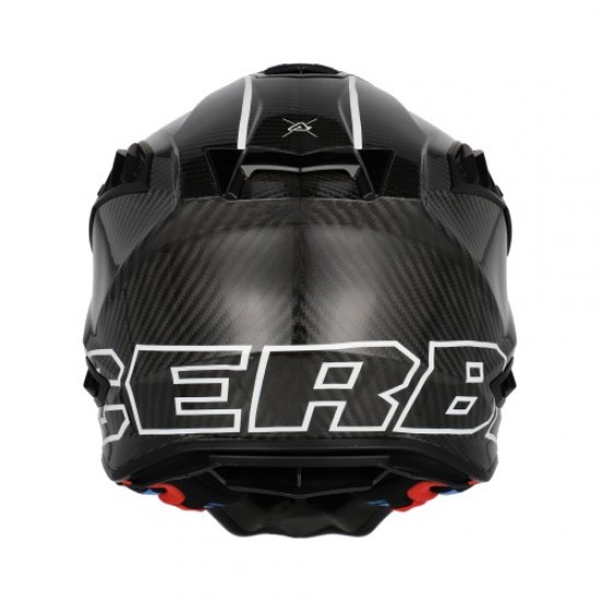 Casca carbon Acerbis Airstrike Black White Casca carbon Acerbis Airstrike Black White