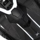 Casca carbon Acerbis Airstrike Black White Casca carbon Acerbis Airstrike Black White