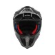 Casca carbon Acerbis Airstrike Black White Casca carbon Acerbis Airstrike Black White