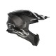 Casca carbon Acerbis Airstrike Black White Casca carbon Acerbis Airstrike Black White