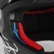 Casca carbon Acerbis Airstrike Black White Casca carbon Acerbis Airstrike Black White