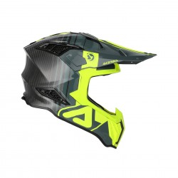 Casca carbon Acerbis Airstrike Black Fluo Yellow Casca carbon Acerbis Airstrike Black Fluo Yellow