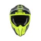 Casca carbon Acerbis Airstrike Black Fluo Yellow Casca carbon Acerbis Airstrike Black Fluo Yellow